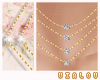 ❤ Multirow Necklace
