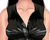 Black Patent Dress