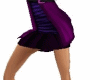 [§] púrpura sexy dress