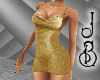 JB Sexy Gold Dress