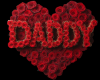 Daddy Heart Arrangement