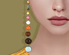 Enamel BallDrop Earrings