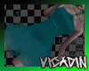 Teal Mini Dress V.2