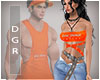 DGR orange Outfit  v.141