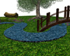 animated garden brook