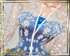 [S] Salju Blue Kebaya