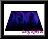 D & K Purple Flame Rug