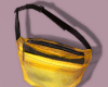 Yellow Clear Fanny Pack