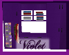 (V) Purple clsoet