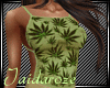 Weed Strap Top