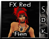 #SDK# FX Red Fien