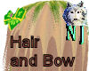 ~NJ~Hair With Bow