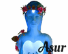 Statue Blue