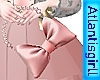 Big Bow Bag Pink