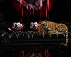 Bloodrose tiger sofa 