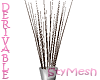 Twigs Vase White
