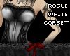 [P] Rogue white corset