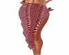 Berry Red Sarong/Gee