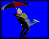 Umbrella Kissing