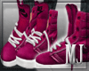 -M-  Pink Sneakers$