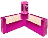 Kids Room Couch Pink