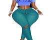 Lite Blue Jeans