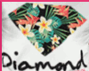 Diamond Supply Co floral