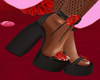 VDay Rose Heels