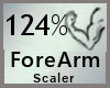 Scaler 124% ForeArm M