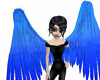 FadedBlue Angel Wings
