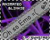 [Syn] Oh So Emo Blinkie