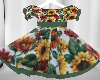 Kids Sunflower Dress