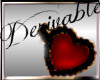 Derivable Heart Ring