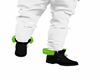 Luxx Green Fur Boots