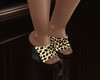 Cheetah Wedge Shoes