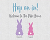 Our Easter Mat