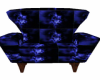 Blue Vortex Chair