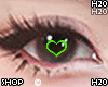 Eyelights Heart Green