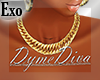 |Exo|DymeDiva Chain Gold