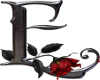 Rose Letter E