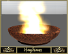 Animated Rustic Fire Pit
