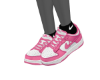 Pink Dunks N/S