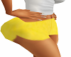 Val's yellow shorts