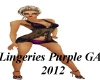 GA Lingerie Purple 2012