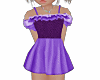 Child Purple Dress Flat