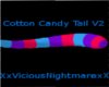 Cotton Candy Tail V2