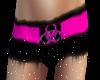 Hardstyle Pink Shorts