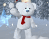 Snowfight With Teddy