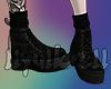 Ye Black Boots