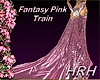 HRH Train Fantasy Pink